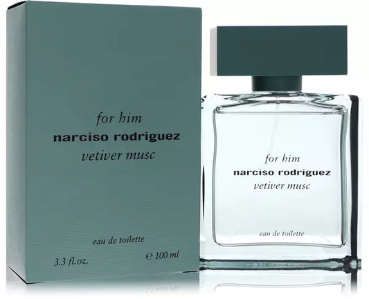 Narciso Rodriguez Vetiver Musc Cologne - 3.3 oz Eau De Toilette Spray