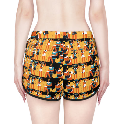 Women's Relaxed Shorts (AOP)