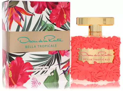 Oscar De La Renta Bella Tropicale Perfume - 3.4 oz Eau De Parfum Spray