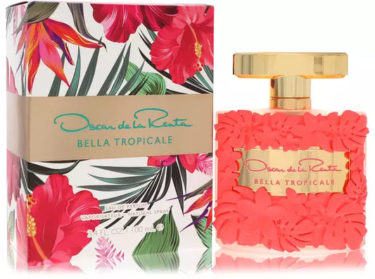 Oscar De La Renta Bella Tropicale Perfume - 3.4 oz Eau De Parfum Spray