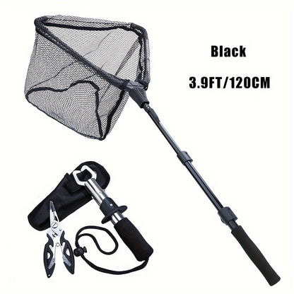 Fishing Net and Pliers Foldable Gear Set-2