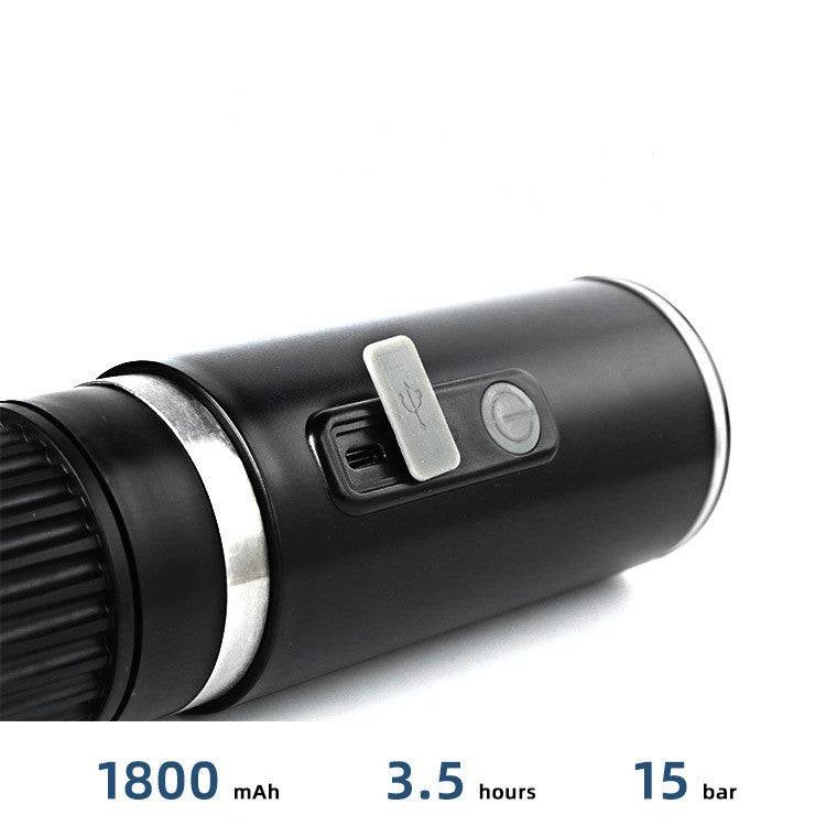 Portable Automatic Espresso Coffee Machine-3