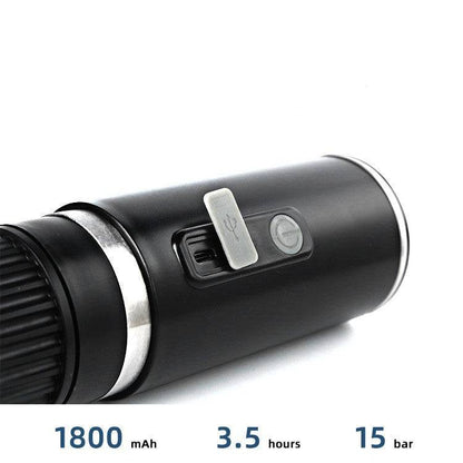 Portable Automatic Espresso Coffee Machine-3