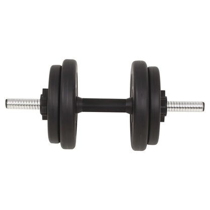 vidaXL Barbell and Dumbbell Set 132.3 lb-4