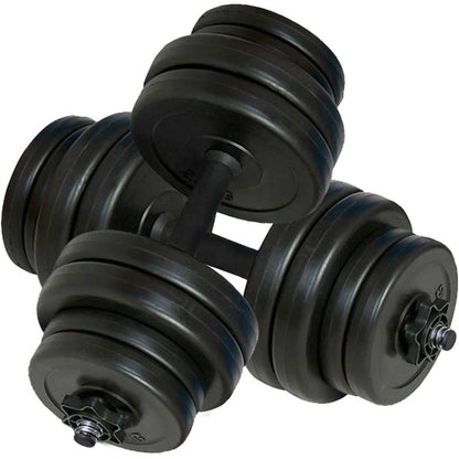 vidaXL Dumbbells 2x33.1 lb-0