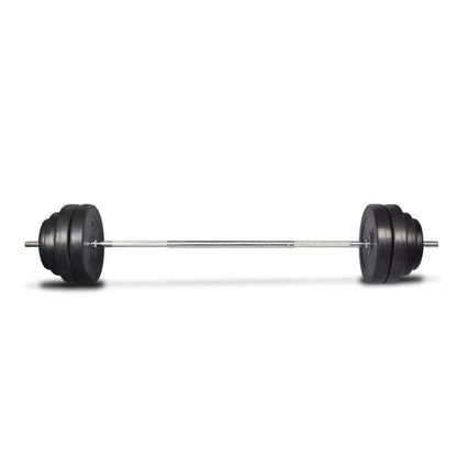 vidaXL Barbell with Plates Set 132.3 lb-1