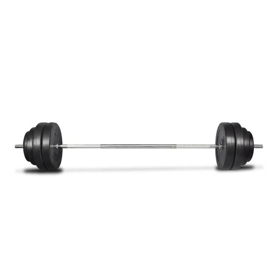 vidaXL Barbell with Plates Set 132.3 lb-1