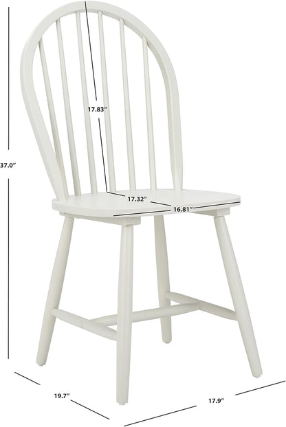 Home Camden 18-Inch Farmhouse Black Spindle Back-2