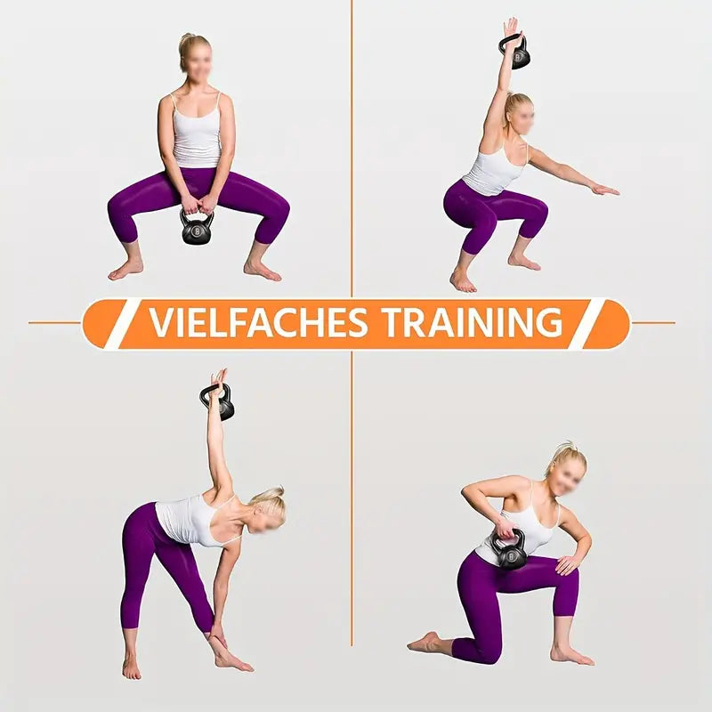 6kg Fitness Kettlebell: Enhance Your Strength Training Regimen-3