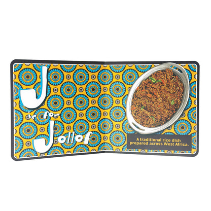 A is for Africa - Alphabet Learning & Early Origin Black History Board Book For Kids, Ages 0-5 : 52-Pages of Vibrant Positivity, Self-Love & Pride For Black Children & Toddlers