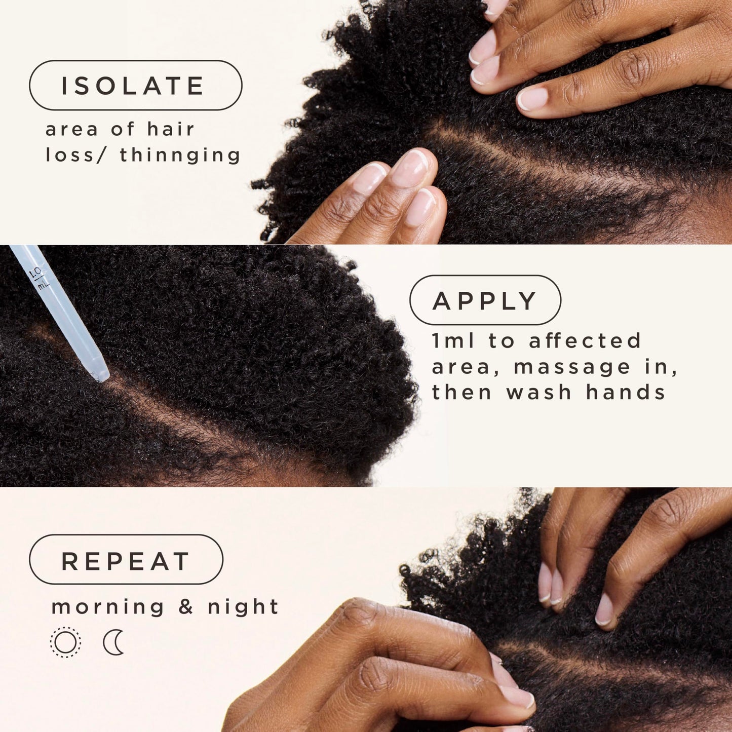 Carol's Daughter Goddess Strength Hair Regrowth Treatment for Women, 2% Minoxidil Solution for Hair Loss and Thinning, One Month Supply, 2 Fl Oz