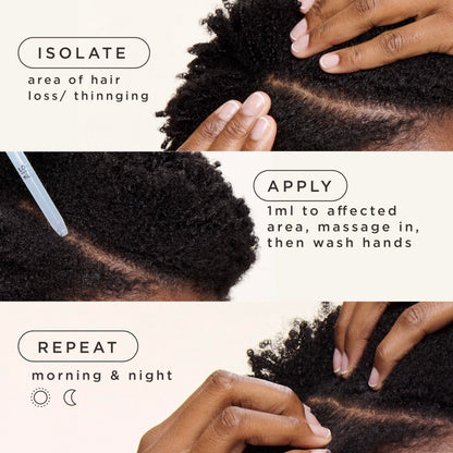 Carol's Daughter Goddess Strength Hair Regrowth Treatment for Women, 2% Minoxidil Solution for Hair Loss and Thinning, One Month Supply, 2 Fl Oz