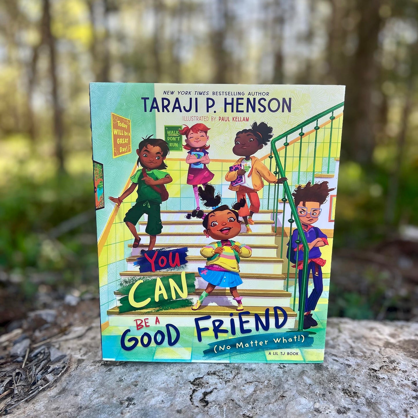 You Can Be a Good Friend (No Matter What!): A Lil TJ Book (56th NAACP Image Award Winner for Children’s Literature)