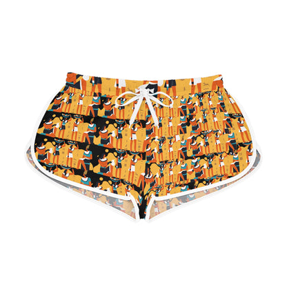 Women's Relaxed Shorts (AOP)