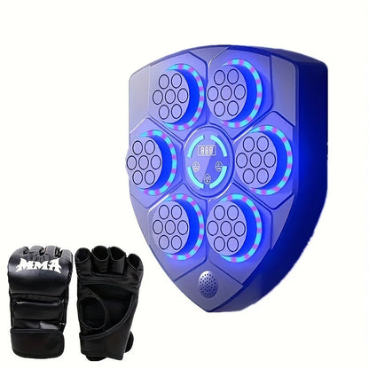 Smart LED Music Boxing Machine Wall Trainer-0