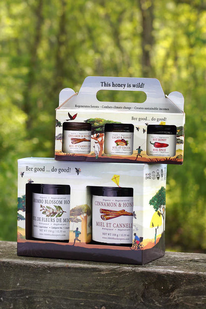 Mini Bee Good Do Good Honey Gift Set 1.76 OZ.