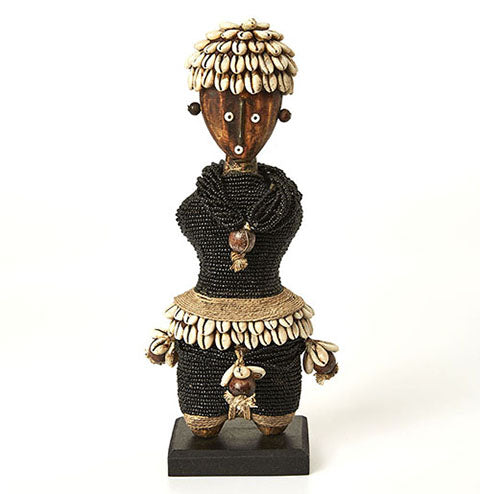 Beaded Namji Doll 07 black-0