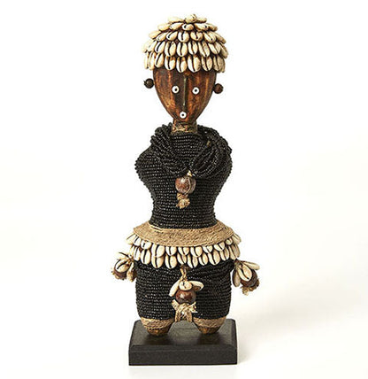 Beaded Namji Doll 07 black-0