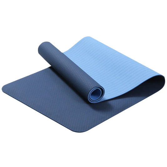Anti-Slip Sports Fitness Mat for Yoga & Pilates-0