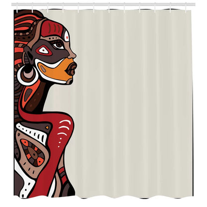 Avia Shower Curtain with Hooks Included