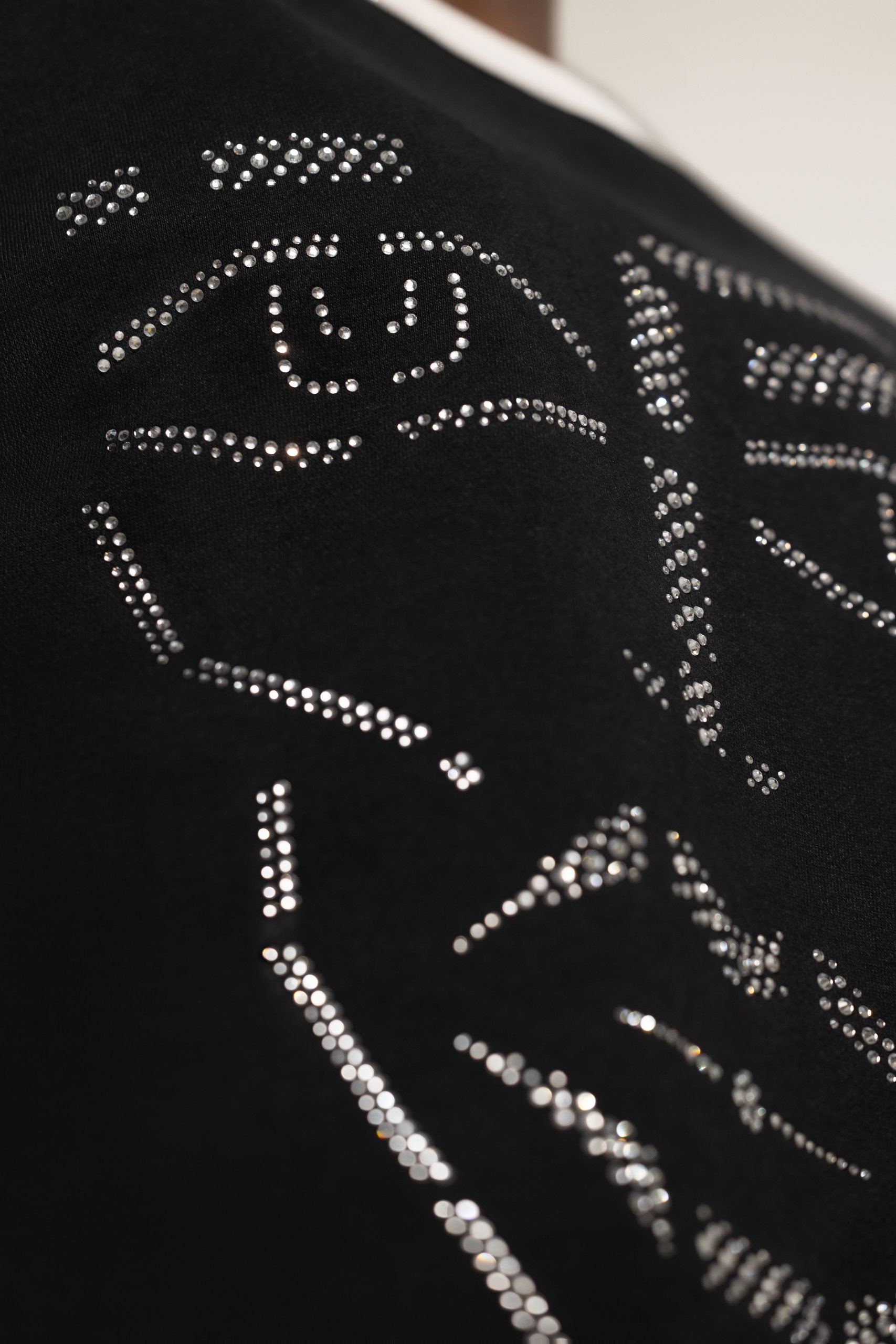 Crystal-Encrusted Unisex Sweatshirt-6