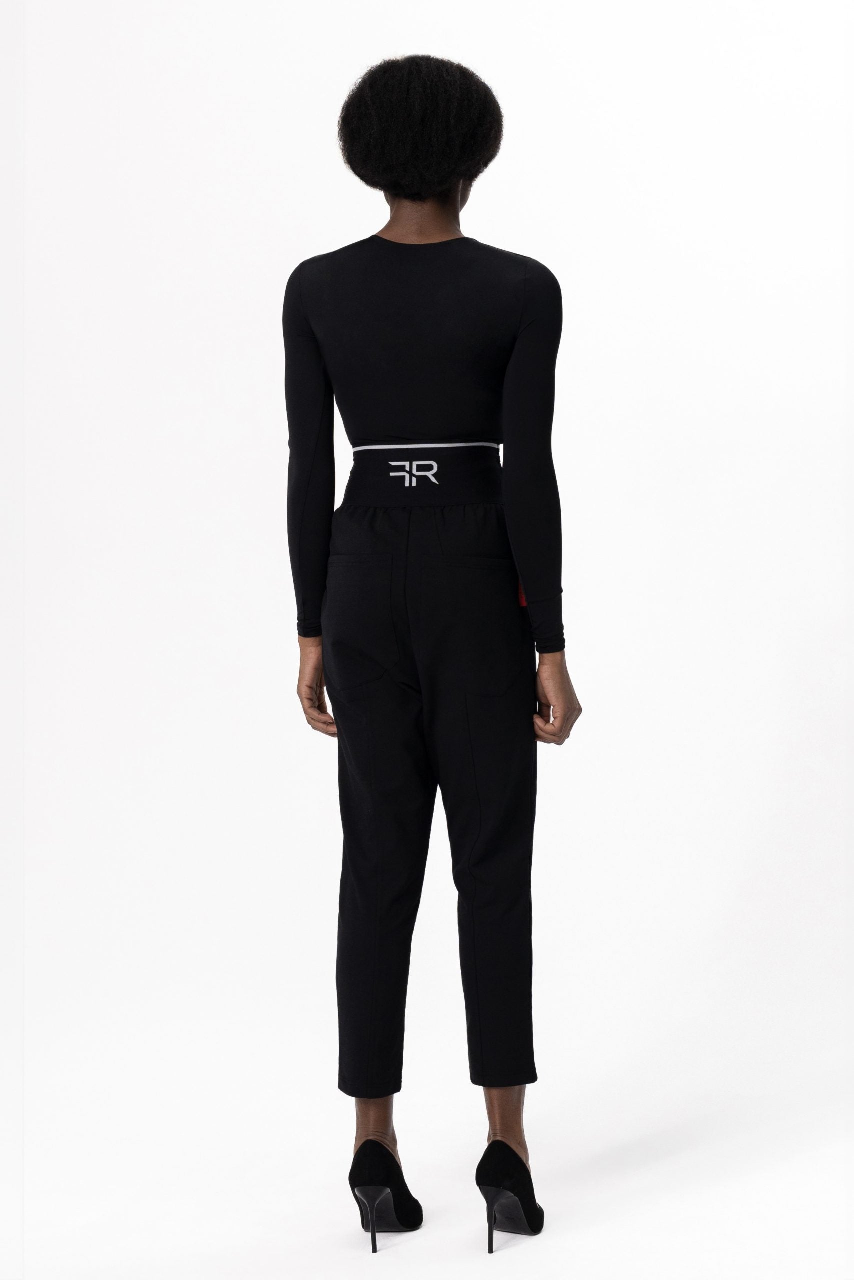 Wide-Leg Cotton-Blend Pants — a timeless and elegant addition to your collection