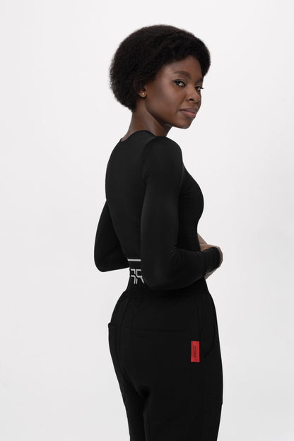 Wide-Leg Cotton-Blend Pants — a timeless and elegant addition to your collection