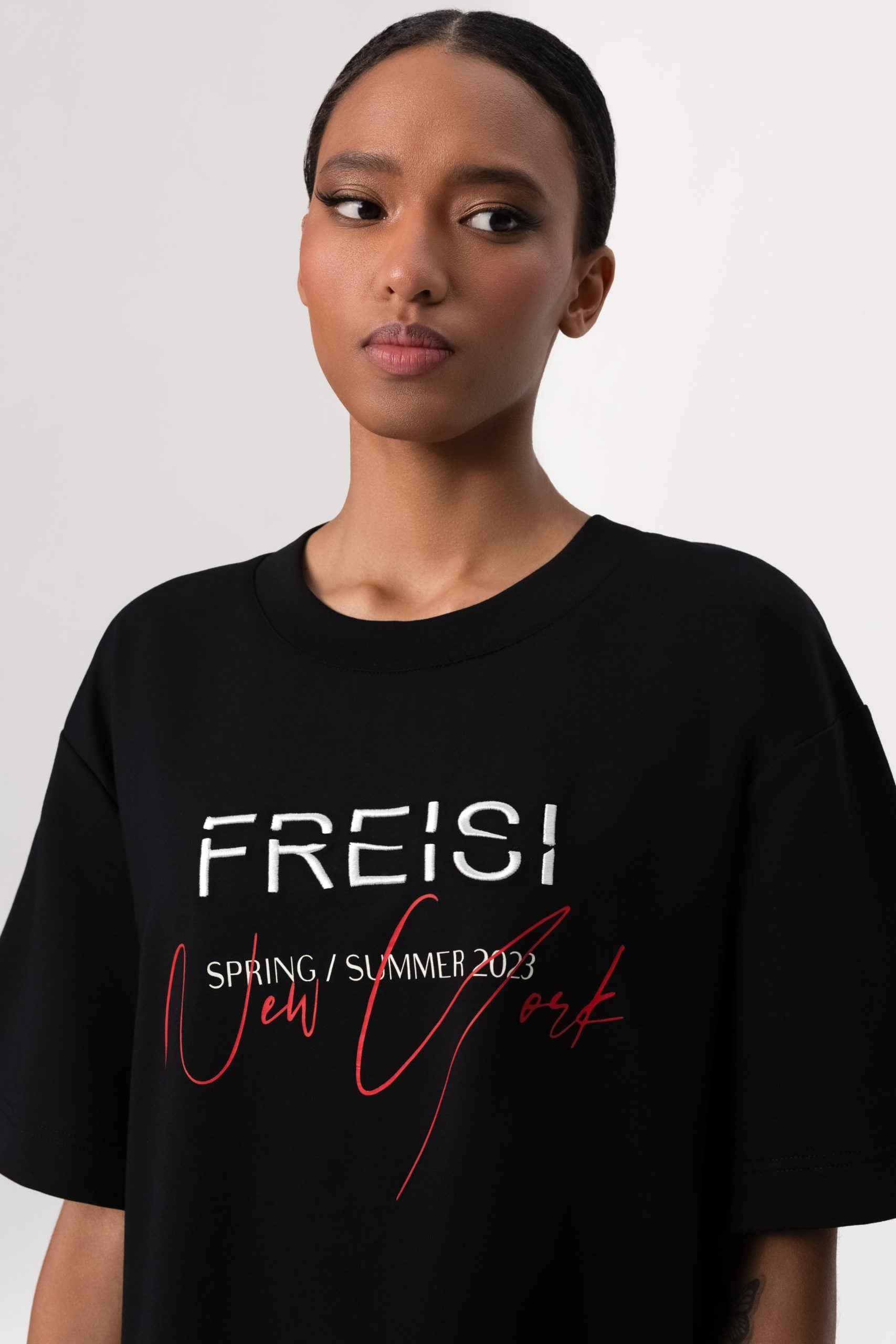 Experience the perfect blend of comfort and style with Freisi Relaxed Dress