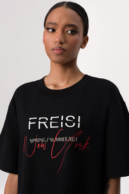 Experience the perfect blend of comfort and style with Freisi Relaxed Dress