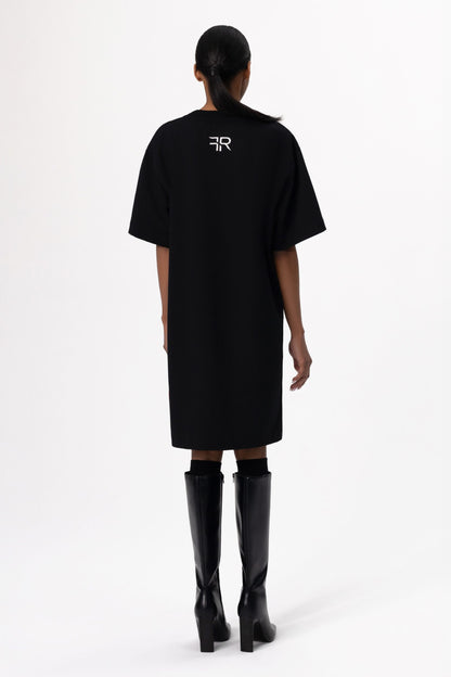 Experience the perfect blend of comfort and style with Freisi Relaxed Dress