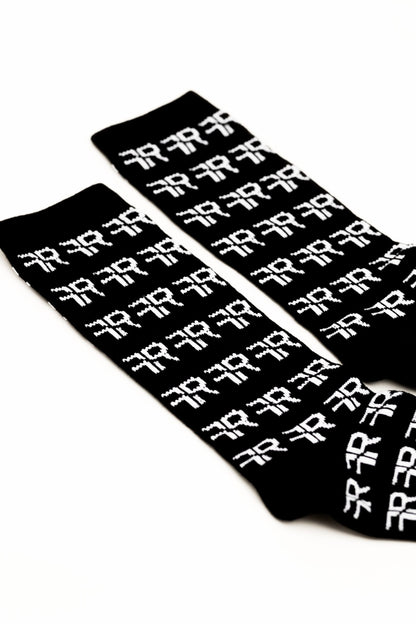 Jacquard Knitted Crew Socks-a perfect blend of comfort, style and craftsmanship