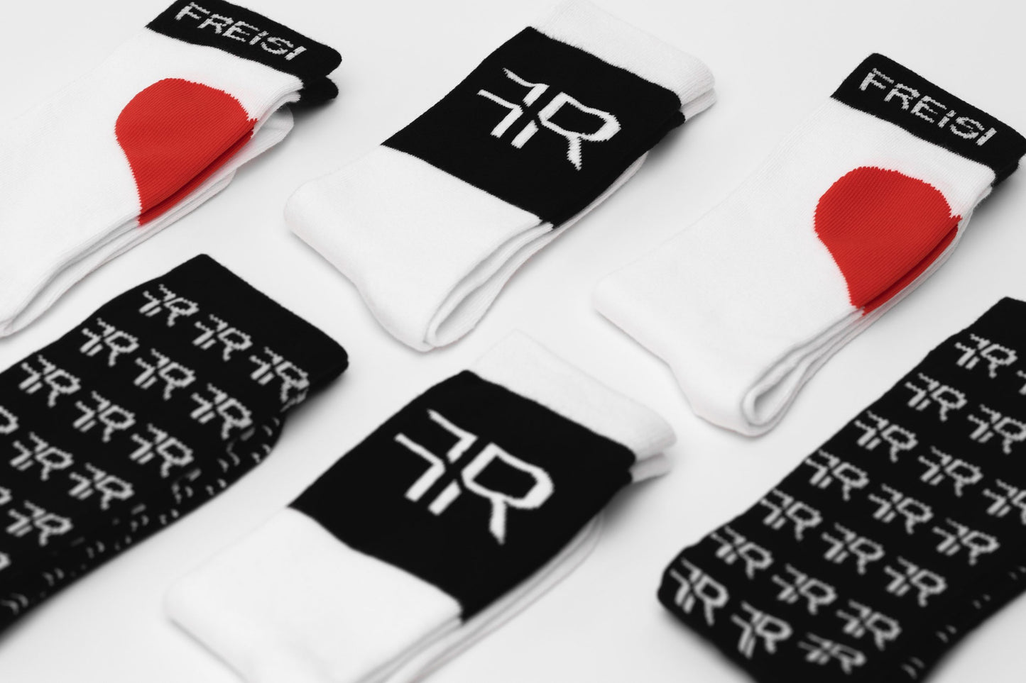 Jacquard Knitted Crew Socks-a perfect blend of comfort, style and craftsmanship