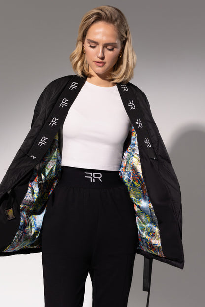 FREISI Padded Jacket — a fusion of timeless design and contemporary 