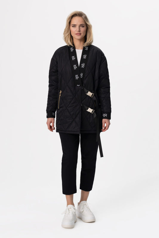 FREISI Padded Jacket — a fusion of timeless design and contemporary flair