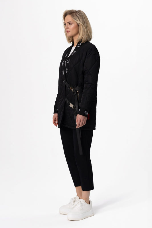 FREISI Padded Jacket — a fusion of timeless design and contemporary flair