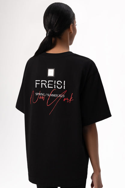  close to the embroidered FREISI logo