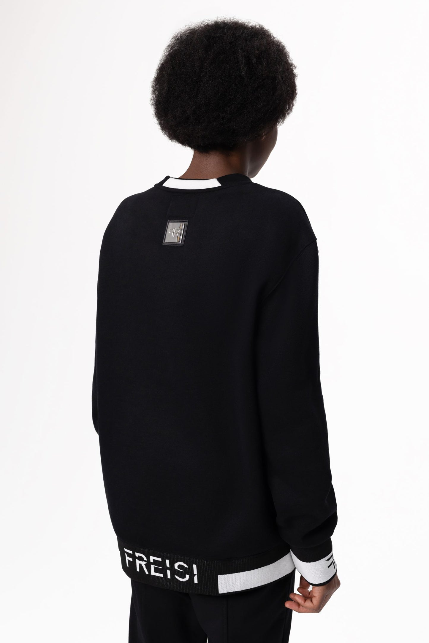 Crystal-Encrusted Unisex Sweatshirt-6