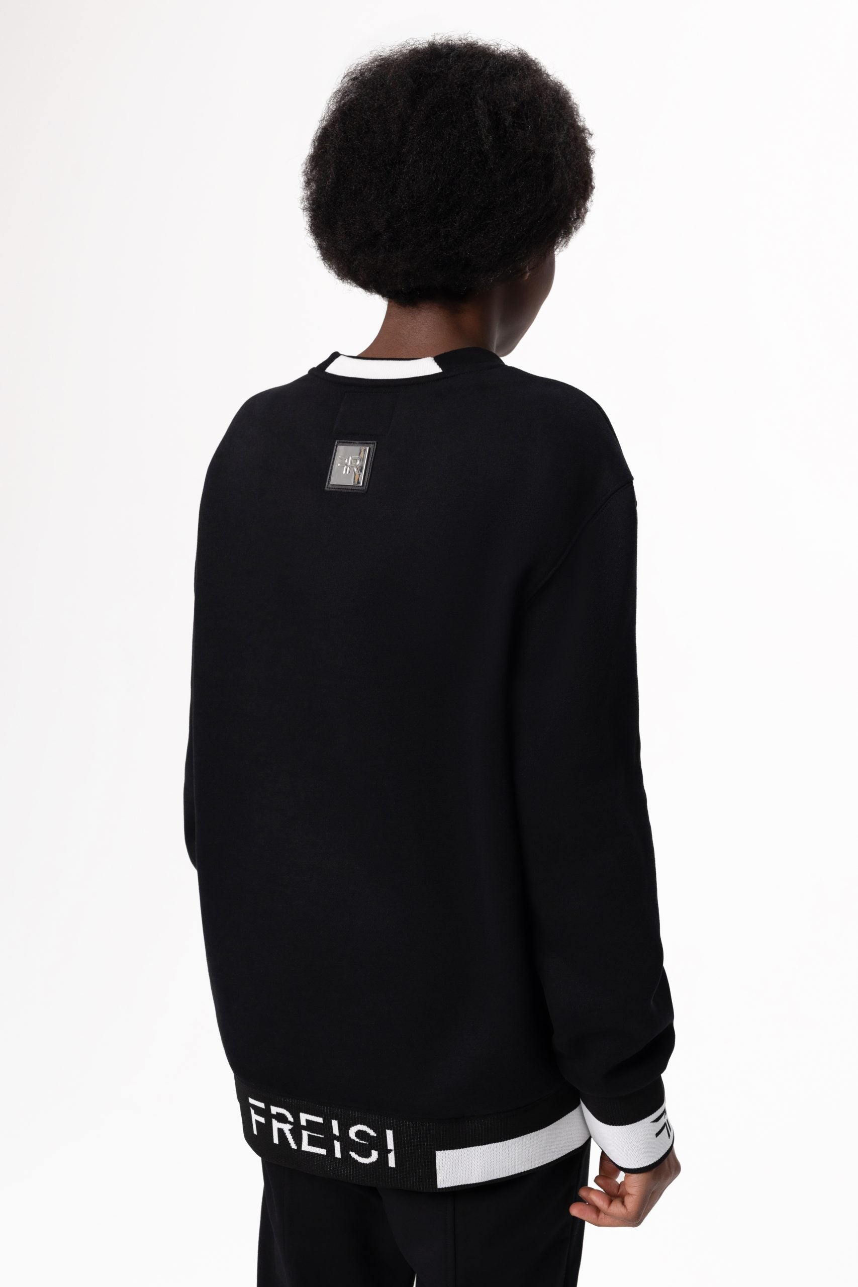 Crystal-Encrusted Unisex Sweatshirt-6