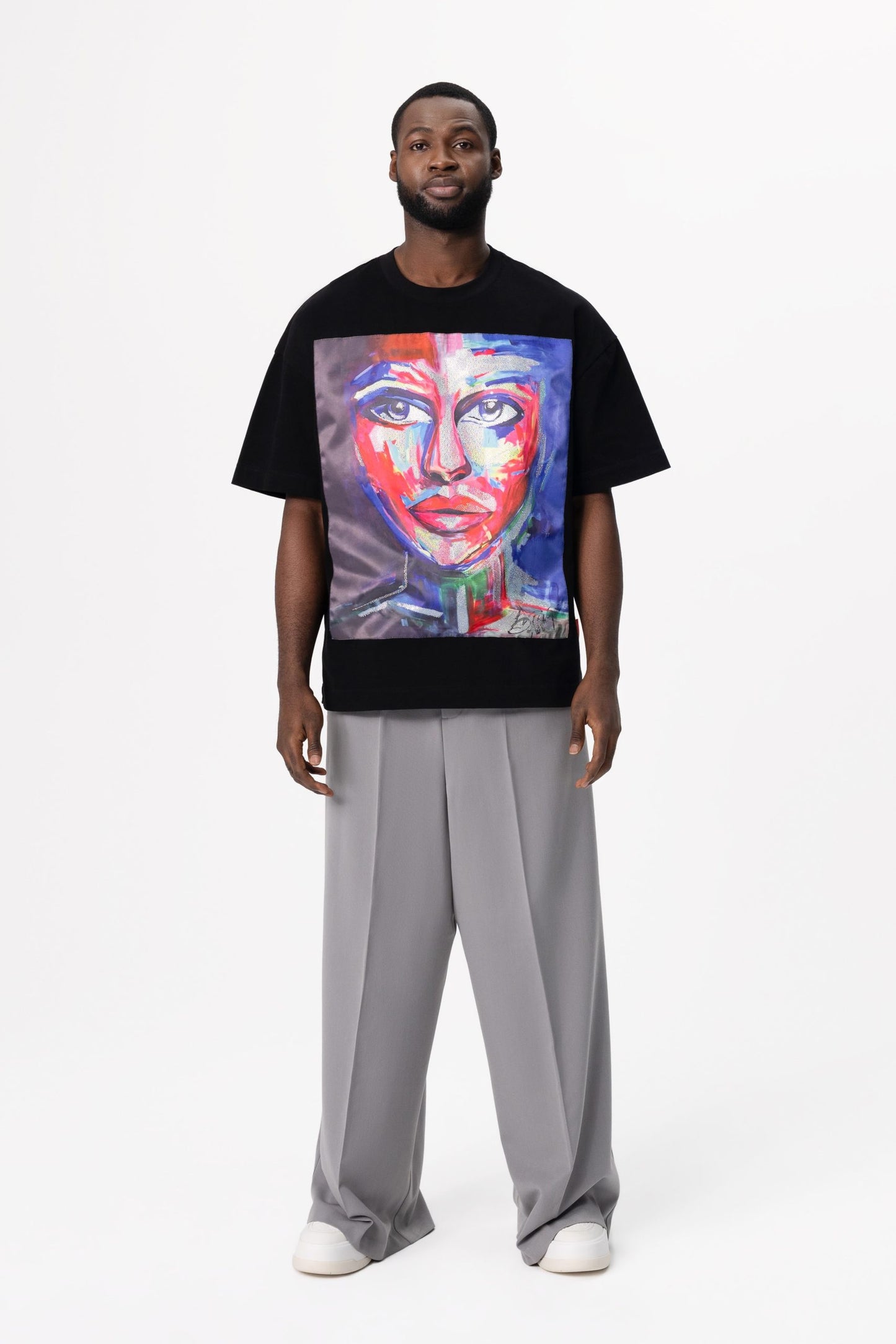 A wearable masterpiece that seamlessly blends art, style and comfort