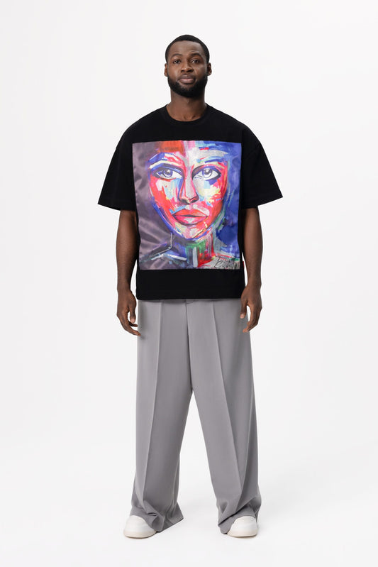 A wearable masterpiece that seamlessly blends art, style and comfort