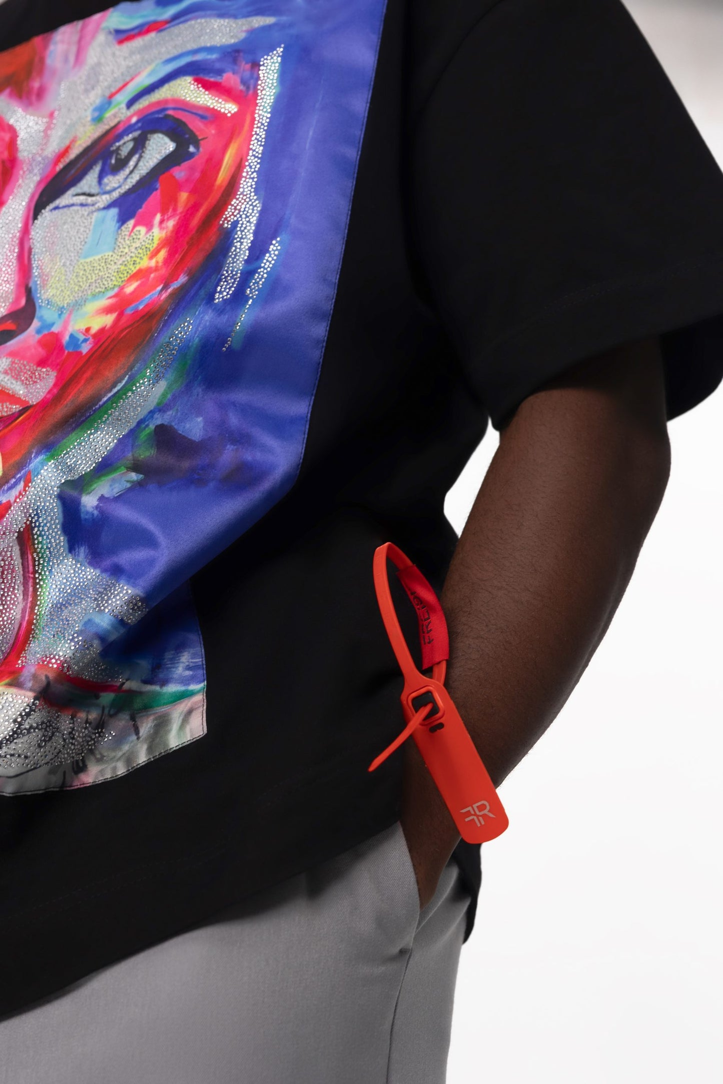 A wearable masterpiece that seamlessly blends art, style and comfort