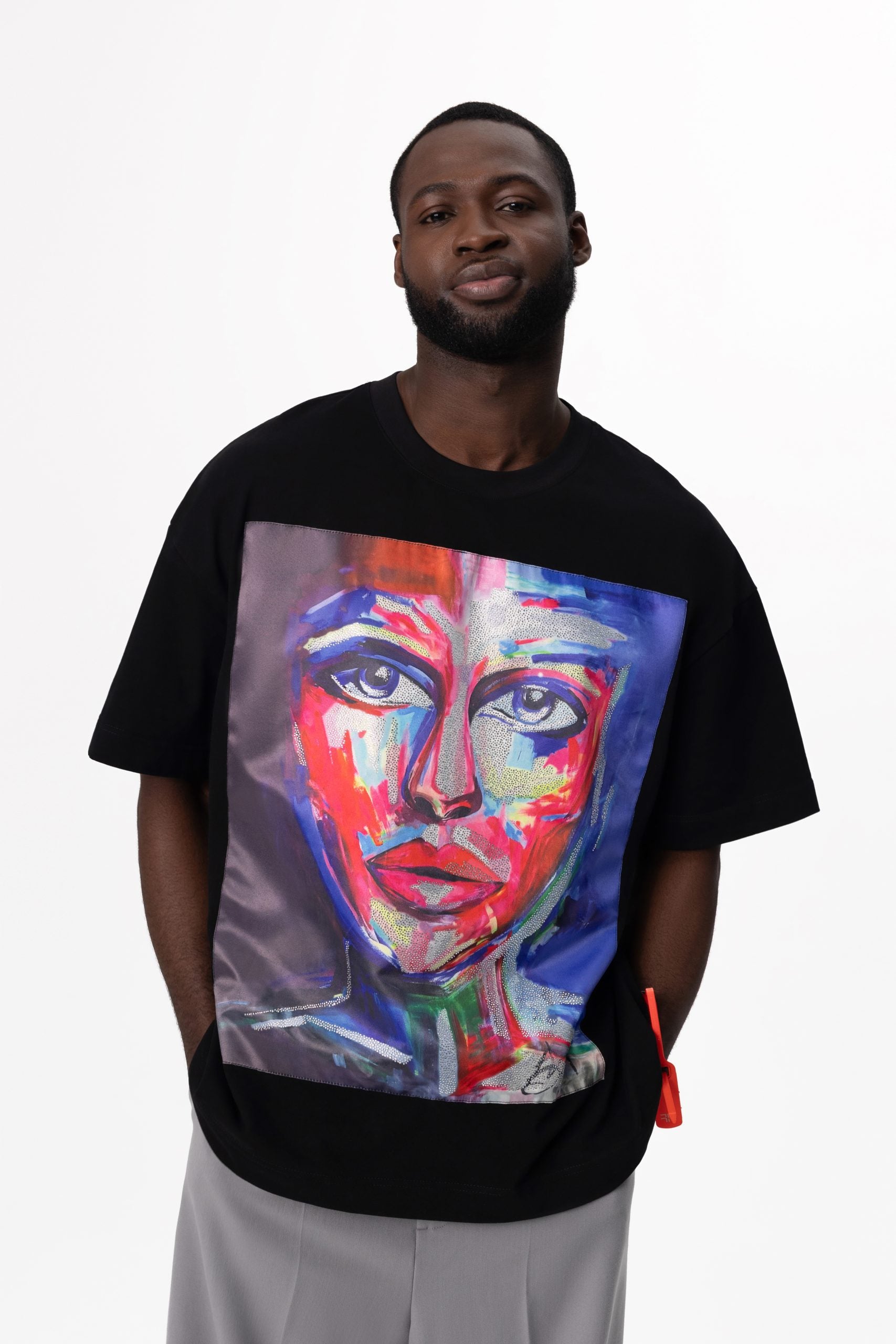 A wearable masterpiece that seamlessly blends art, style and comfort