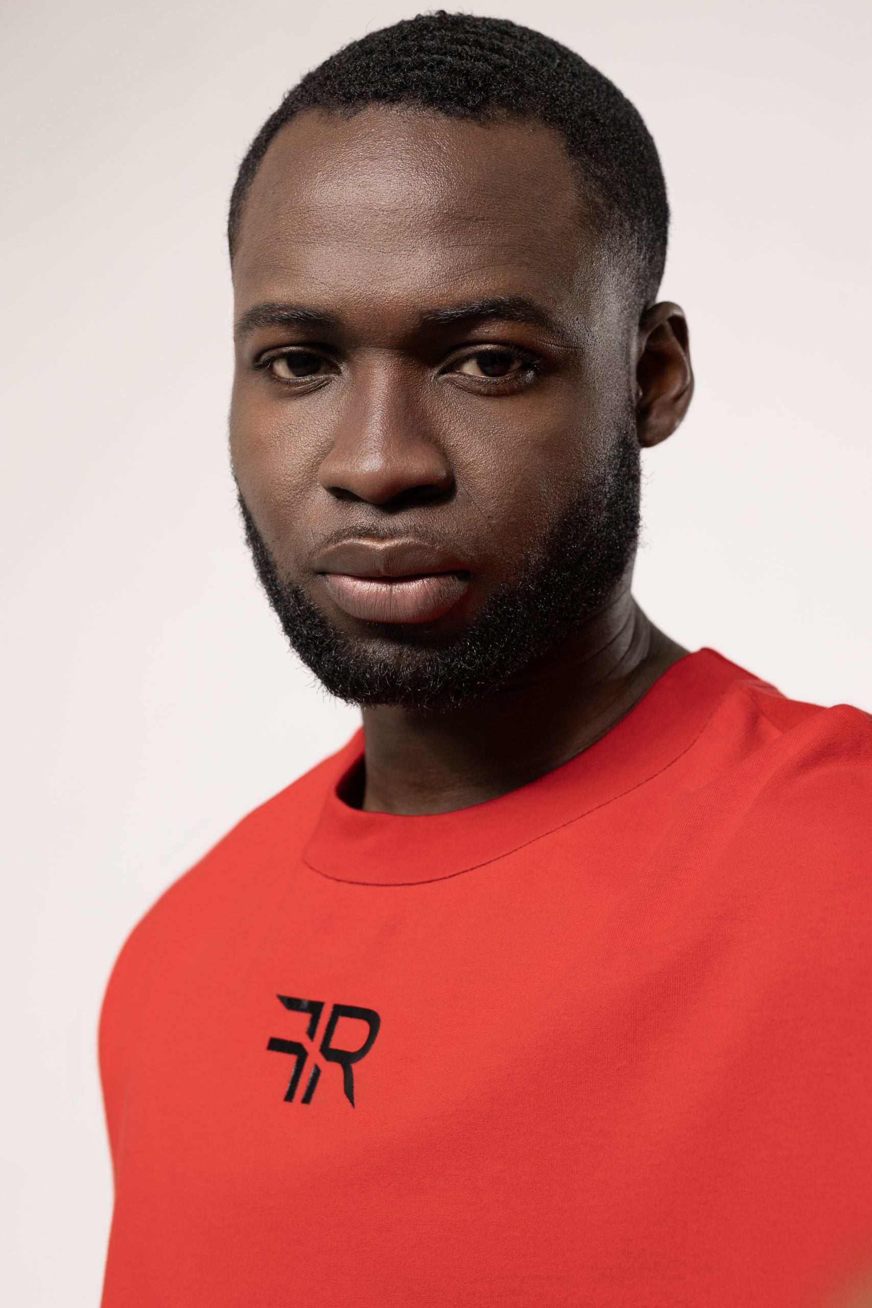 Freisi Fire Red T-Shirt-A striking blend of vibrant color