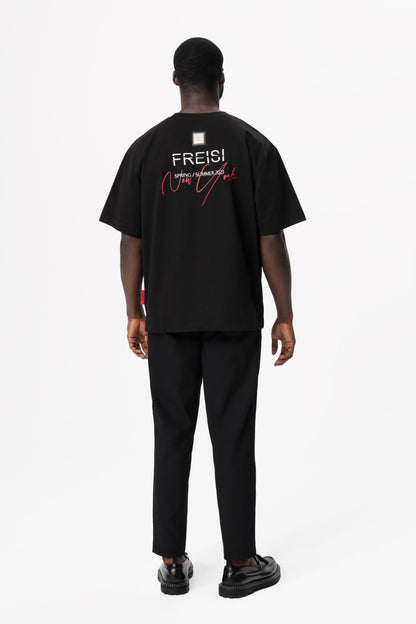  marks this T-shirt as a symbol of authentic craftsmanship and sophistication