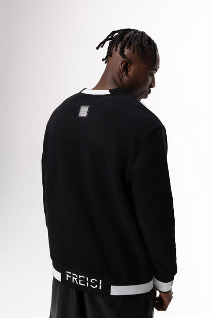 Crystal-Encrusted Unisex Sweatshirt-5