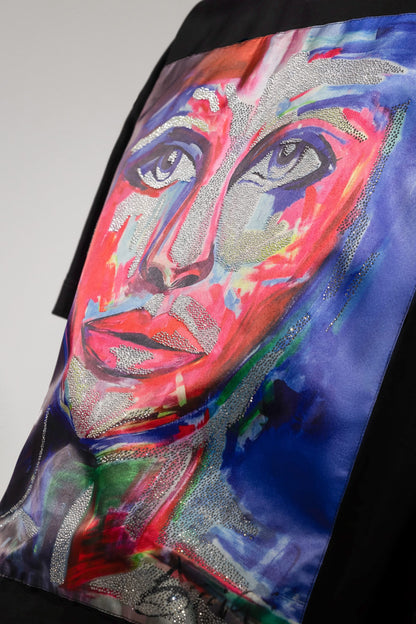 A wearable masterpiece that seamlessly blends art, style and comfort