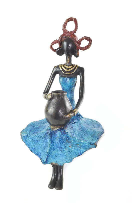 Harmony Burkina Bronze Sculpture