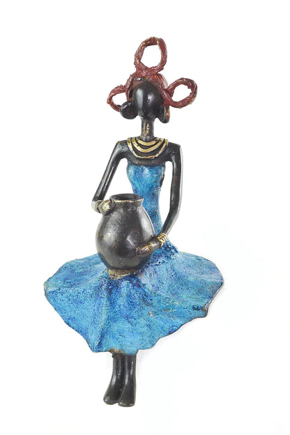 Harmony Burkina Bronze Sculpture