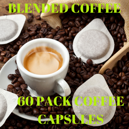 60 Pack Single Serve Coffee Capsules