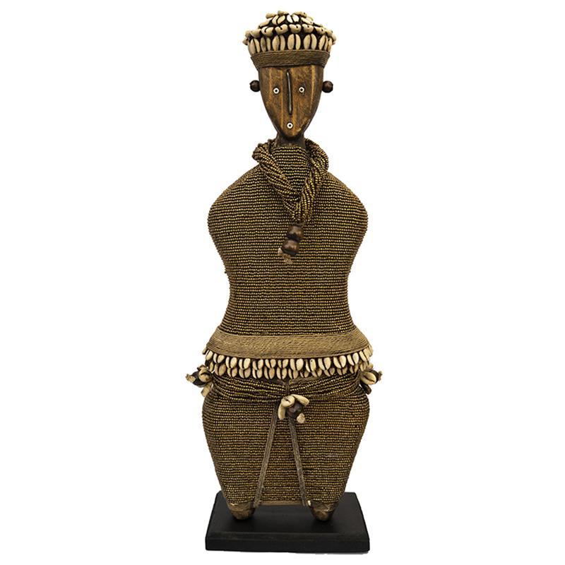 Beaded Namji Doll 02 Gold-0